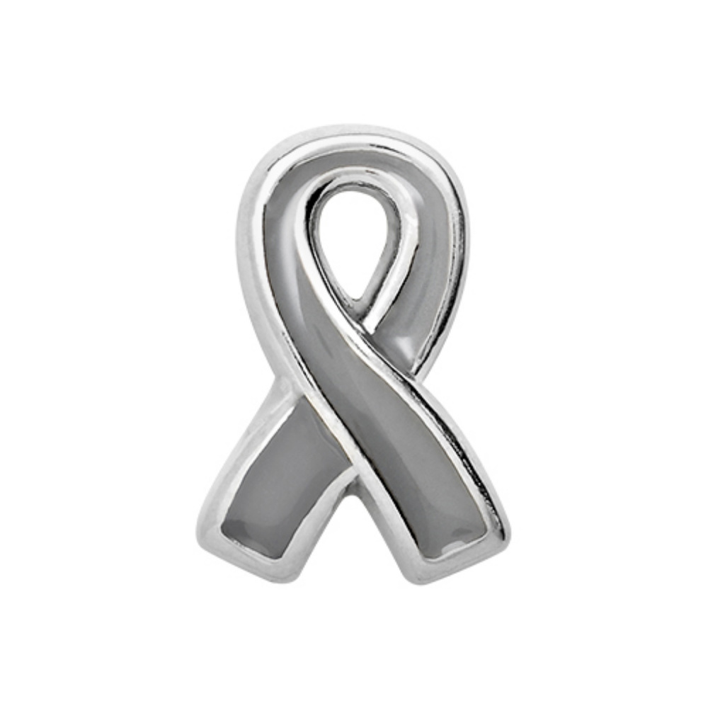 ❤️5 for $15❤️ Gray Ribbon Charm Origami Owl❤️